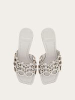 Ferragamo Gancini sandal - Image 5